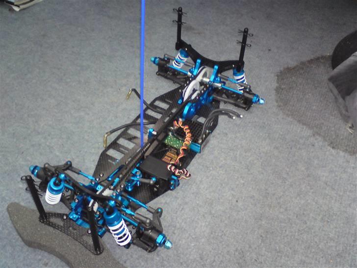 Bil Tamiya TRF416 - Tamiyaen billede 5