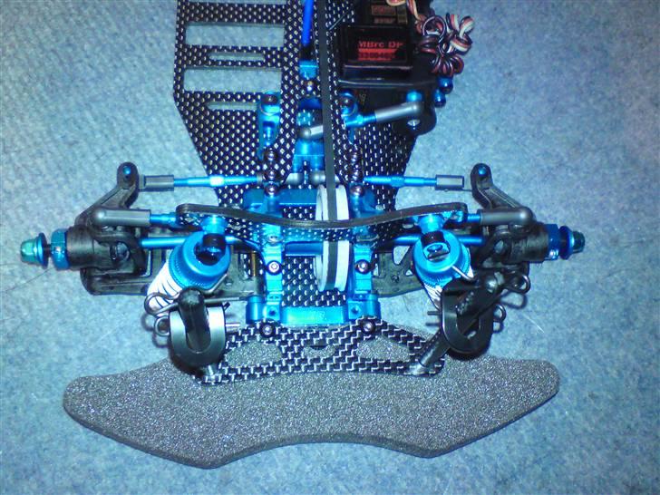 Bil Tamiya TRF416 - Set forfra billede 6