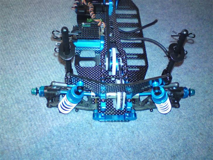 Bil Tamiya TRF416 - Set bagfra billede 7