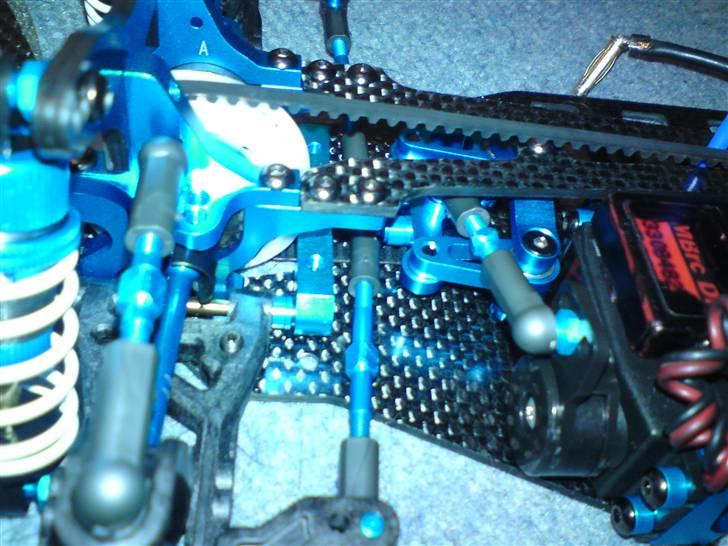 Bil Tamiya TRF416 - Styretøjet på Tamiyaen billede 8