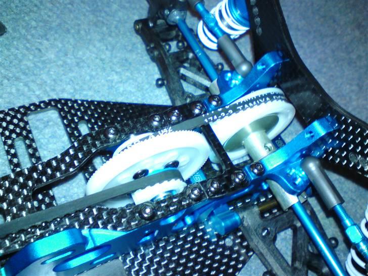 Bil Tamiya TRF416 billede 9