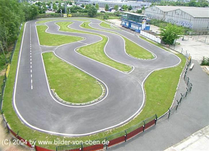 Motorcykel Hjemmebygget bike - Banen ved Leipzig i Tyskland hvor der køres VM 2009 billede 2