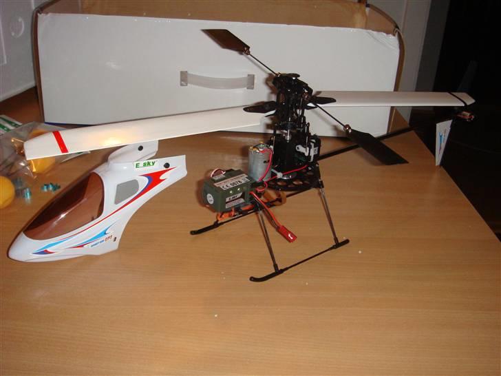 Helikopter Honey bee CP2 billede 3