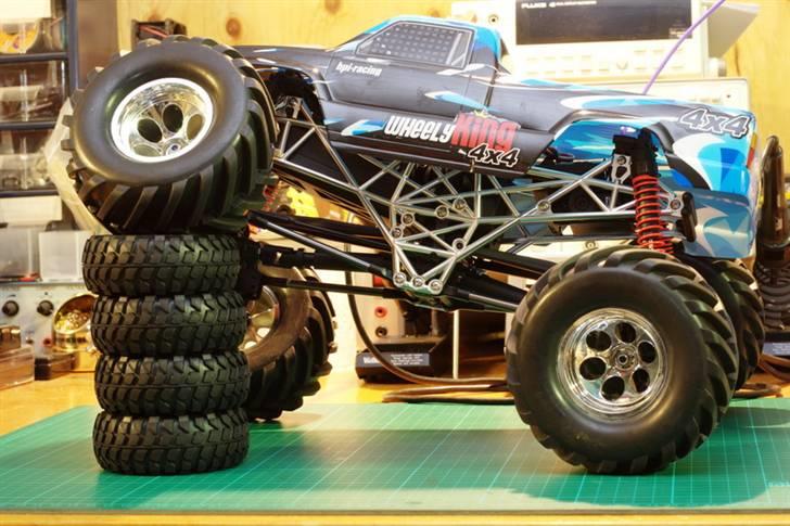 Off-Roader HPI WHEELY KING CRAWLER! billede 11