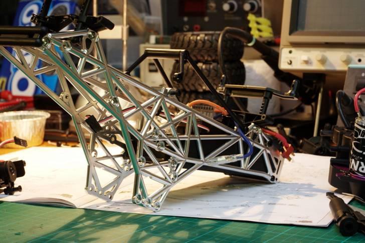 Off-Roader HPI WHEELY KING CRAWLER! billede 12