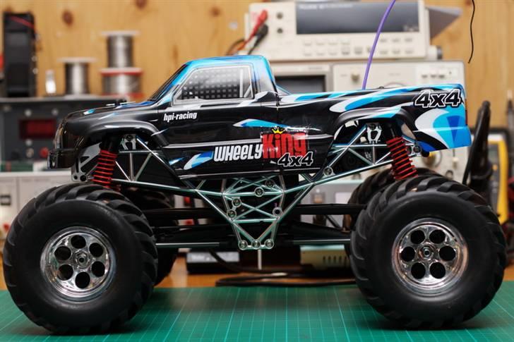 Off-Roader HPI WHEELY KING CRAWLER! billede 13
