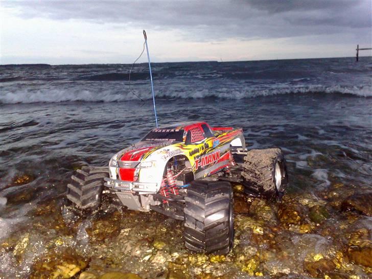 Off-Roader T-maxx 2,5  solgt:):( billede 1