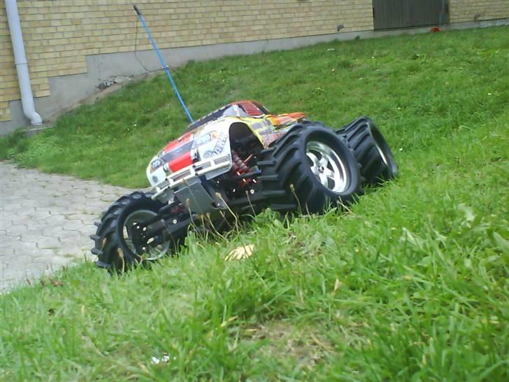 Off-Roader T-maxx 2,5  solgt:):( billede 3