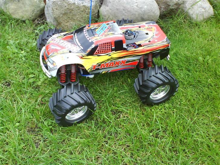 Off-Roader T-maxx 2,5  solgt:):( billede 4