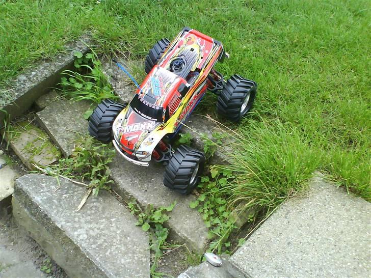 Off-Roader T-maxx 2,5  solgt:):( billede 10