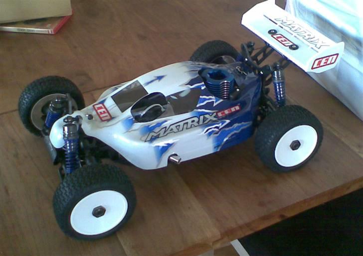 Buggy cen matrix - her er min bil som ny billede 1
