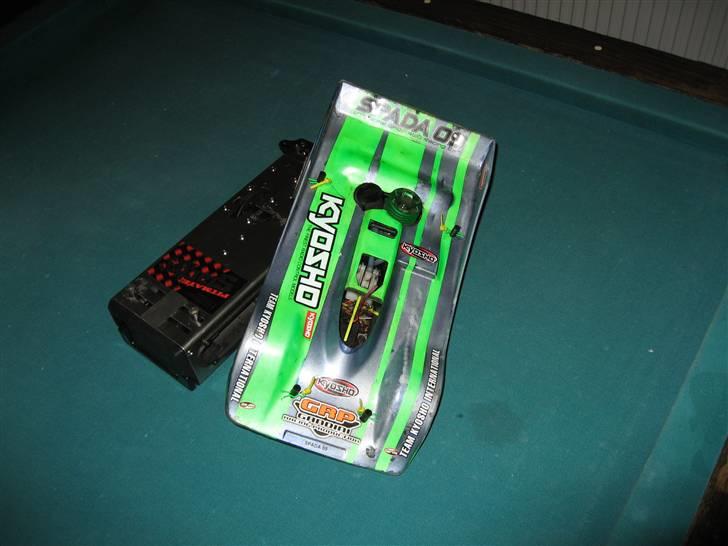 Bil KYOSHO  SPADA 09 billede 2