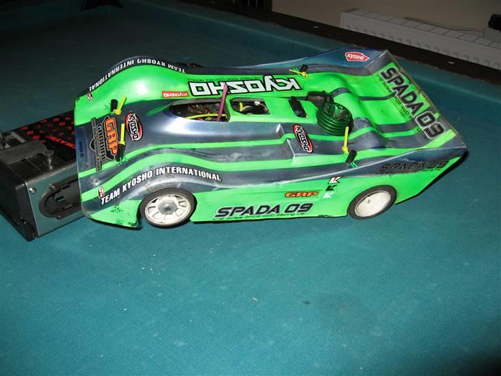 Bil KYOSHO  SPADA 09 billede 3