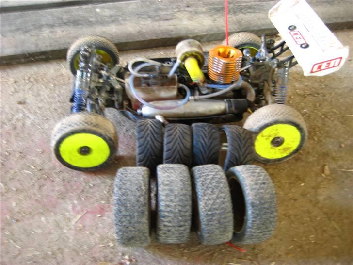 Buggy cen matrix - nogle af mine dæk billede 6