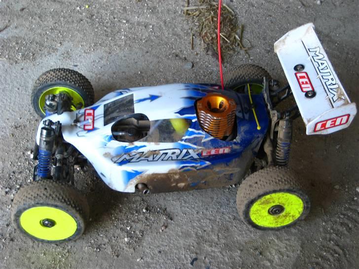 Buggy cen matrix - her har den lige været ude og køre billede 8