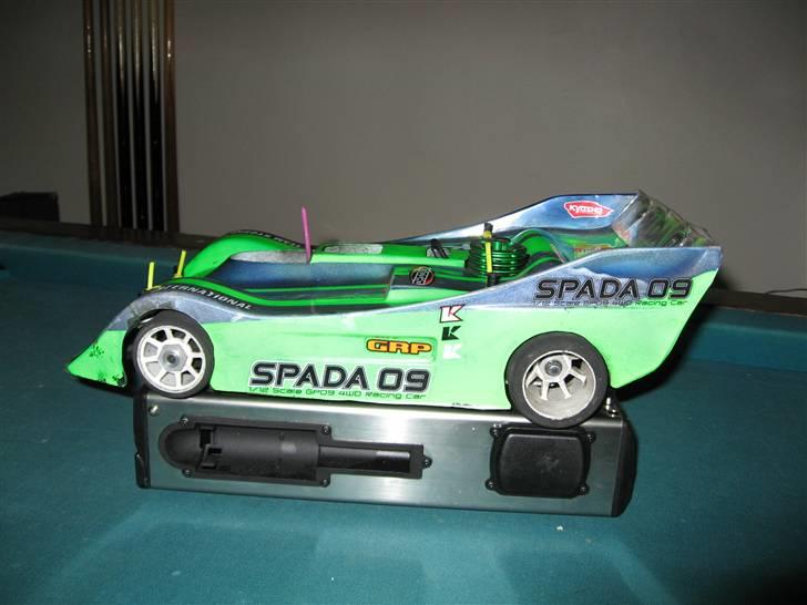 Bil KYOSHO  SPADA 09 billede 7