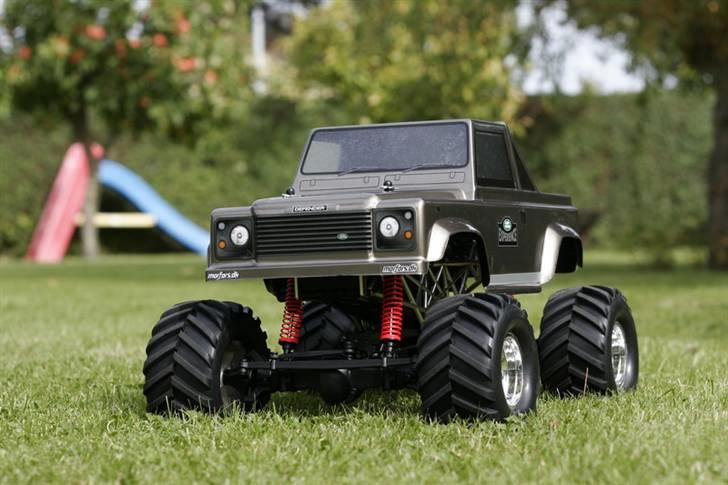 Off-Roader HPI WHEELY KING CRAWLER! billede 14