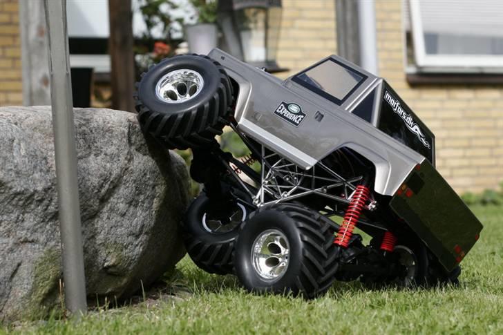 Off-Roader HPI WHEELY KING CRAWLER! billede 15