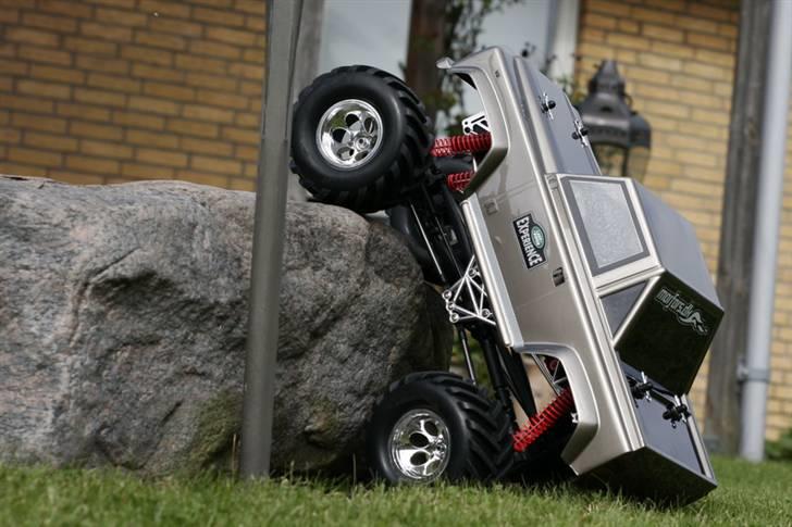 Off-Roader HPI WHEELY KING CRAWLER! billede 16