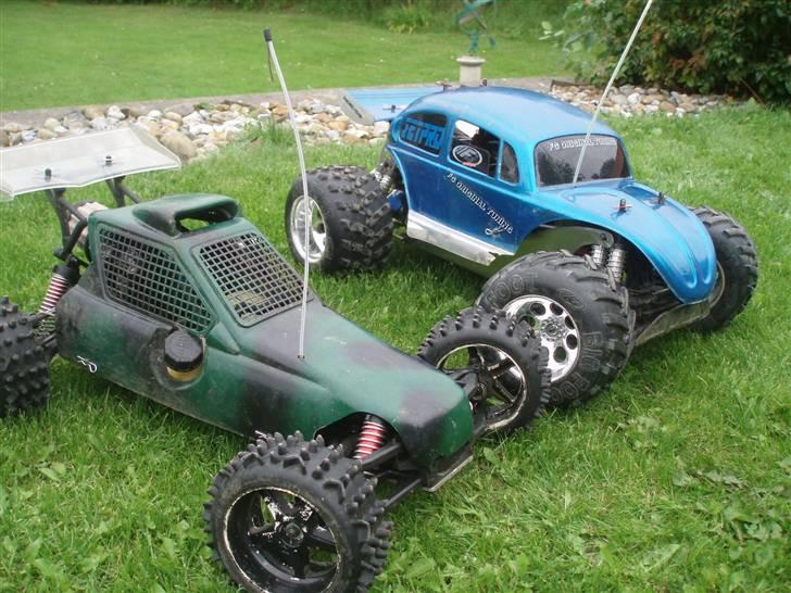 Buggy FG Marder - Ved siden af min bror´s gamle FG Beetle Pro :) billede 16