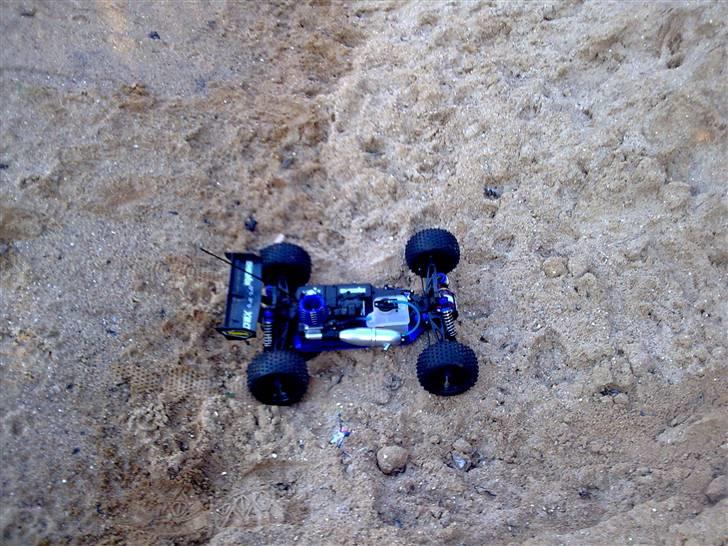 Buggy DBX G3 BUGGY "SOLGT" - min bil på vej op af en sand bakke  billede 9