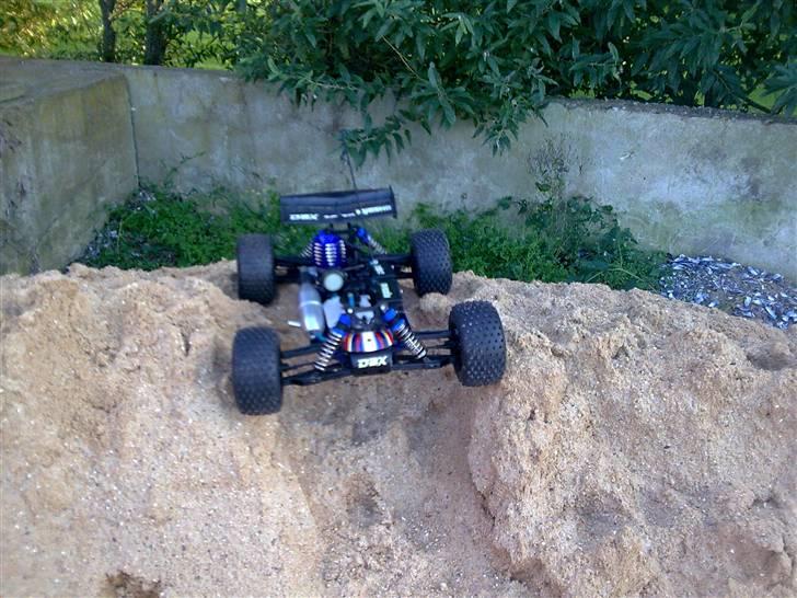 Buggy DBX G3 BUGGY "SOLGT" - her ser vi lige min bil køre op igennem noget sand :P billede 10