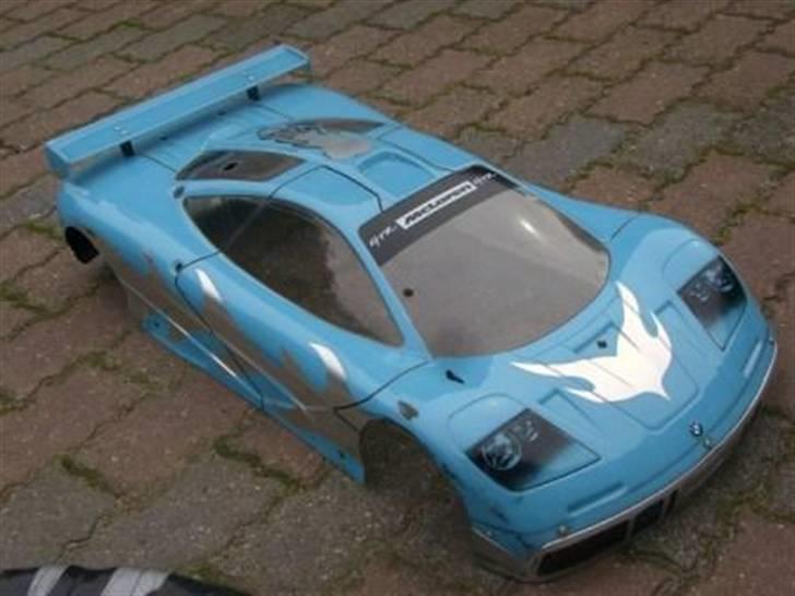 Bil FG cup Mclaren F1 billede 2