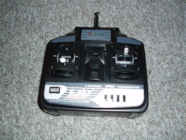 Helikopter Honey bee (E-sky) billede 5