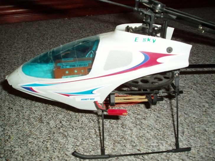 Helikopter Honey bee (E-sky) billede 7