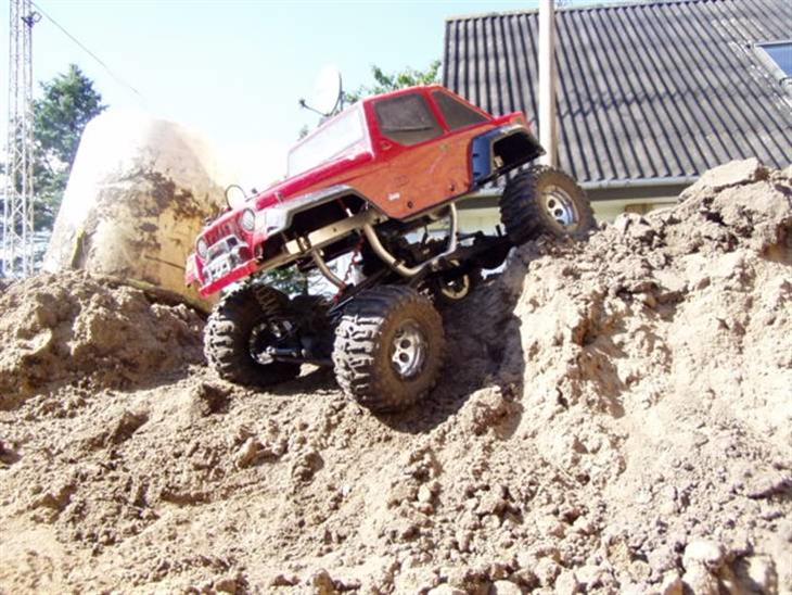 Off-Roader Hjemmelavet Crawler billede 1