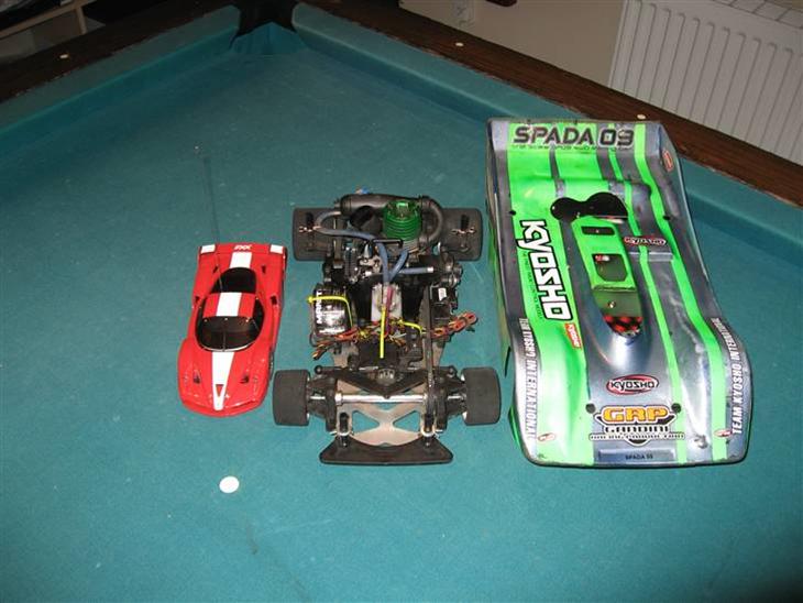 Bil KYOSHO  SPADA 09 billede 1