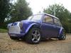 Bil Tamiya Rally Mini Cooper