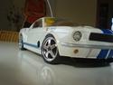 Bil ford mustang fastback