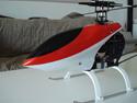 Helikopter Gaui Hurricane 550-SOLGT