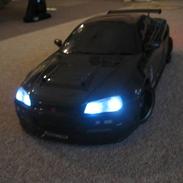 Bil Nissan Skyline GTR-Ztune