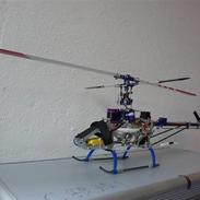 Helikopter 450 3D.