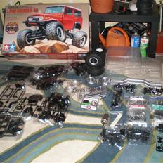 Off-Roader tamiya CR-01