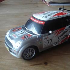 Bil Mini Cooper "Race Tin"