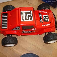 Off-Roader 4x4 1:10 *BYTTET*