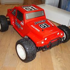Off-Roader 4x4 1:10 *BYTTET*
