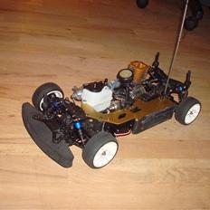 Bil HL sprint Onroad *BYTTET*