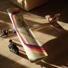 Fly Graupner 400 Trainer