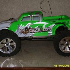 Truck Ansmann Hogzilla Monster 