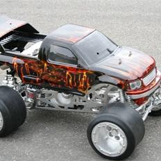 Bil FG Elcon Monster Truck