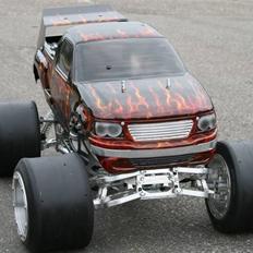 Bil FG Elcon Monster Truck