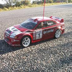Bil HPI Super Nitro RS4 Rally