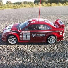 Bil HPI Super Nitro RS4 Rally