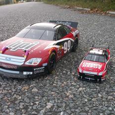 Bil HPI R40 Stocker Nascar 99