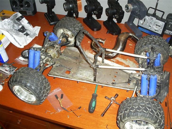 Bil FG Stadium Truck billede 4