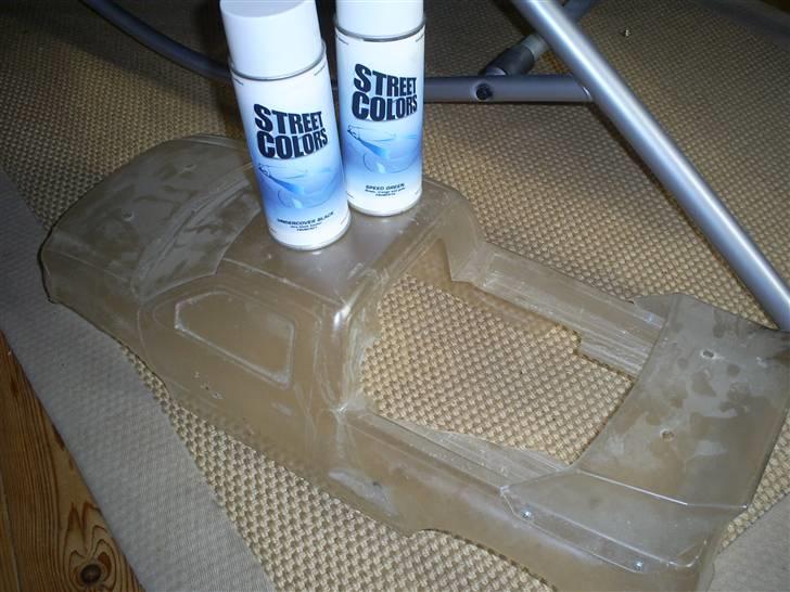 Bil FG Stadium Truck - En bette klat maling skal der jo til billede 6